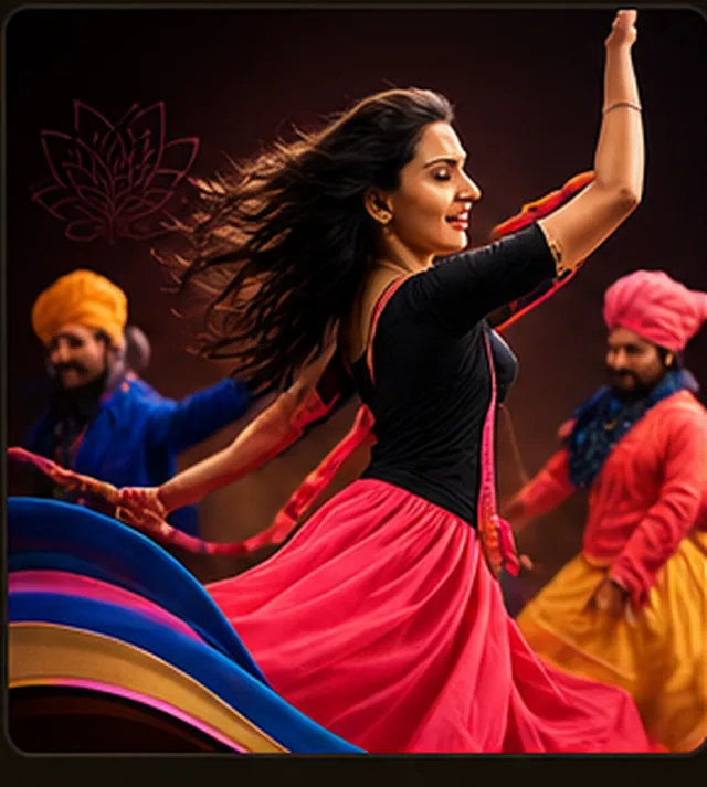 Freestyle Bollywood & Indian Folk Dance